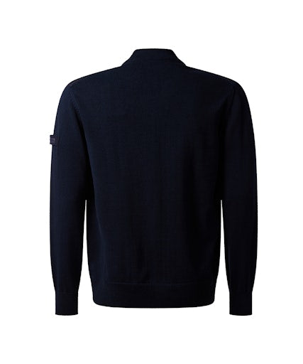 Cardigans navy Pierre Cardin