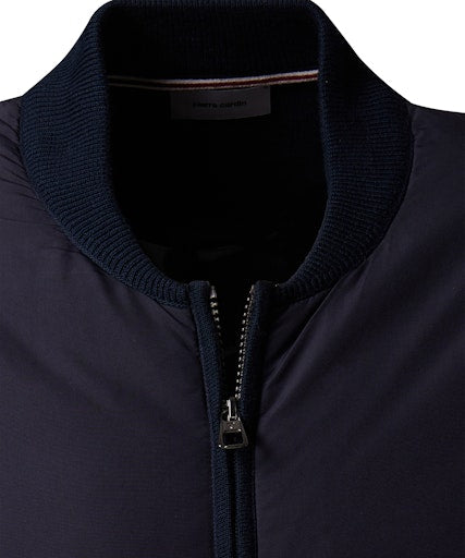 Cardigans navy Pierre Cardin