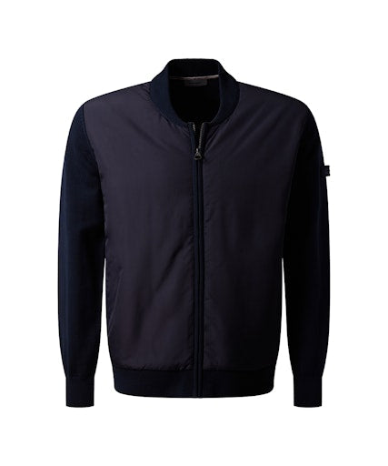 Cardigans navy Pierre Cardin