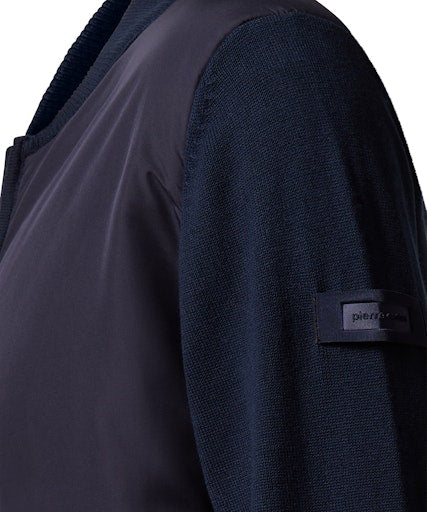 Cardigans navy Pierre Cardin