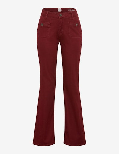 Enkelbroeken rood BRAX