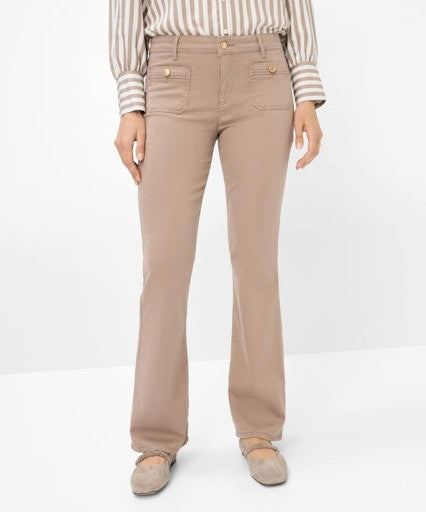 Enkelbroeken bruin BRAX