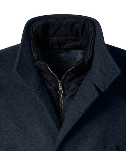 Mantels navy Pierre Cardin