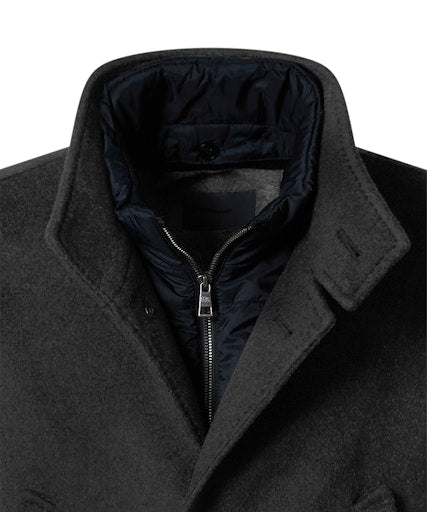 Mantels grijs Pierre Cardin