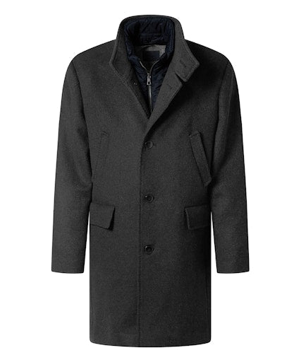 Mantels grijs Pierre Cardin