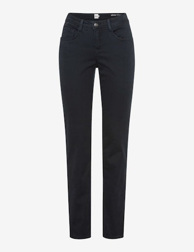 Enkelbroeken navy BRAX