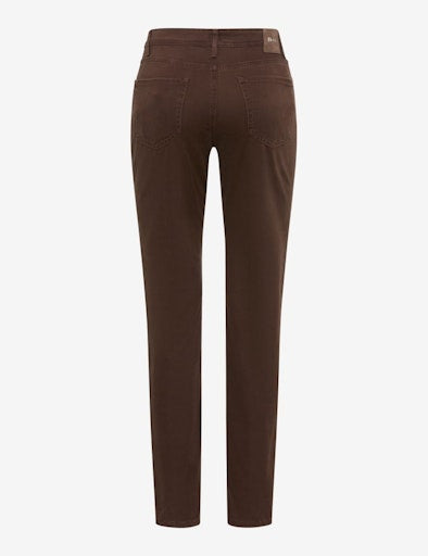 Enkelbroeken bruin BRAX