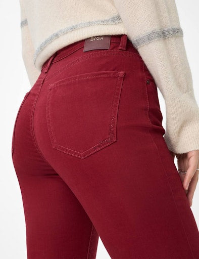 Enkelbroeken rood BRAX