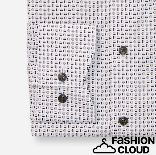 Hemden lange mouw wit OLYMP