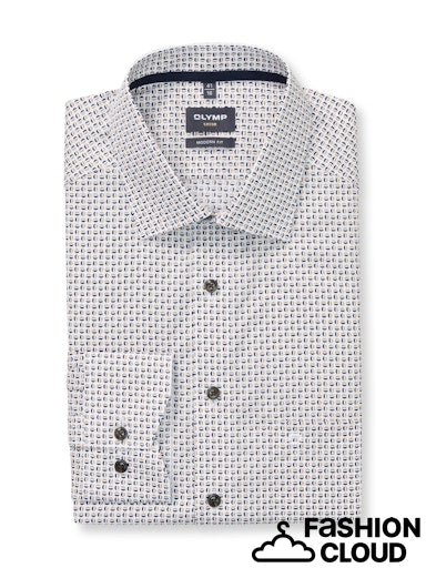 Hemden lange mouw wit OLYMP
