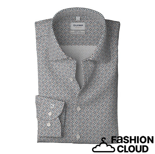 Hemden lange mouw wit OLYMP