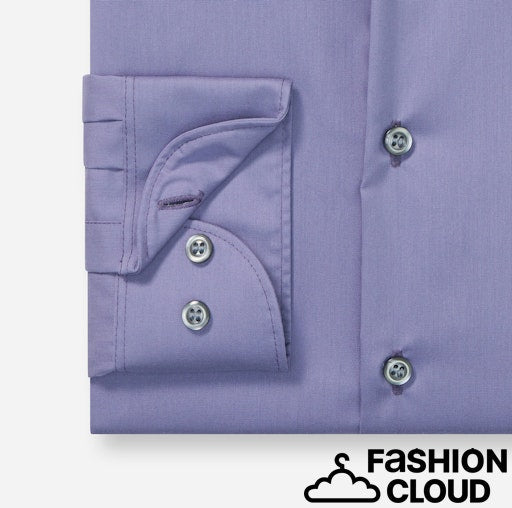 Hemden lange mouw navy OLYMP