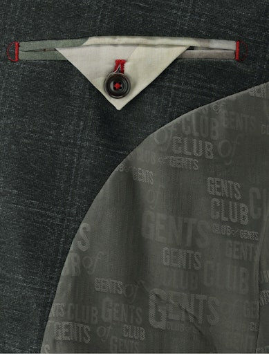 Kostuumblazers groen CLUB of GENTS