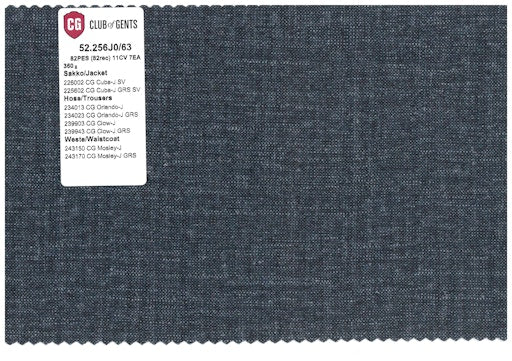 Kostuumgilets navy CLUB of GENTS