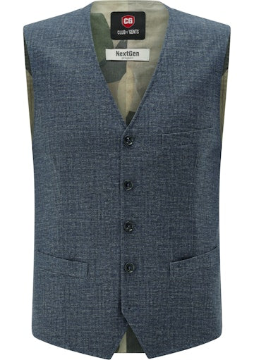 Kostuumgilets navy CLUB of GENTS