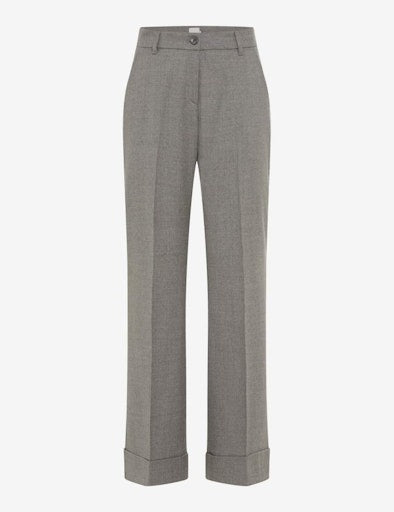 Enkelbroeken grijs BRAX