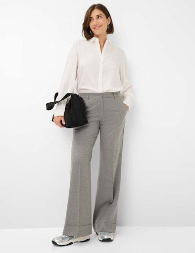 Enkelbroeken grijs BRAX