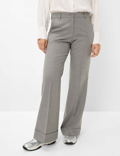 Enkelbroeken grijs BRAX