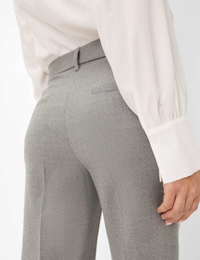 Enkelbroeken grijs BRAX