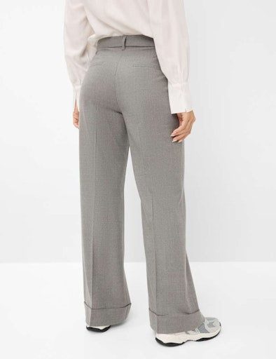 Enkelbroeken grijs BRAX