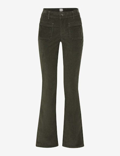 Enkelbroeken groen BRAX