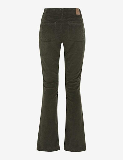 Enkelbroeken groen BRAX