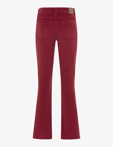 Enkelbroeken rood BRAX