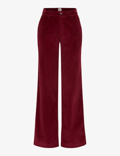 Enkelbroeken rood BRAX