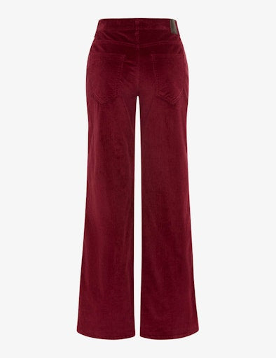 Enkelbroeken rood BRAX