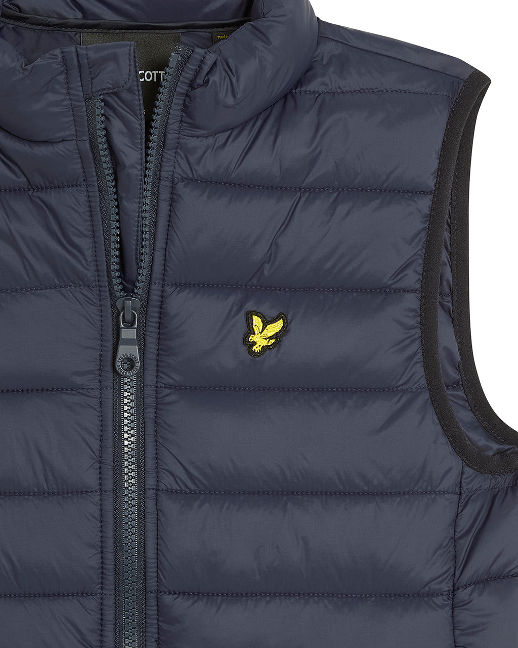 Bodywarmers navy Lyle & Scott