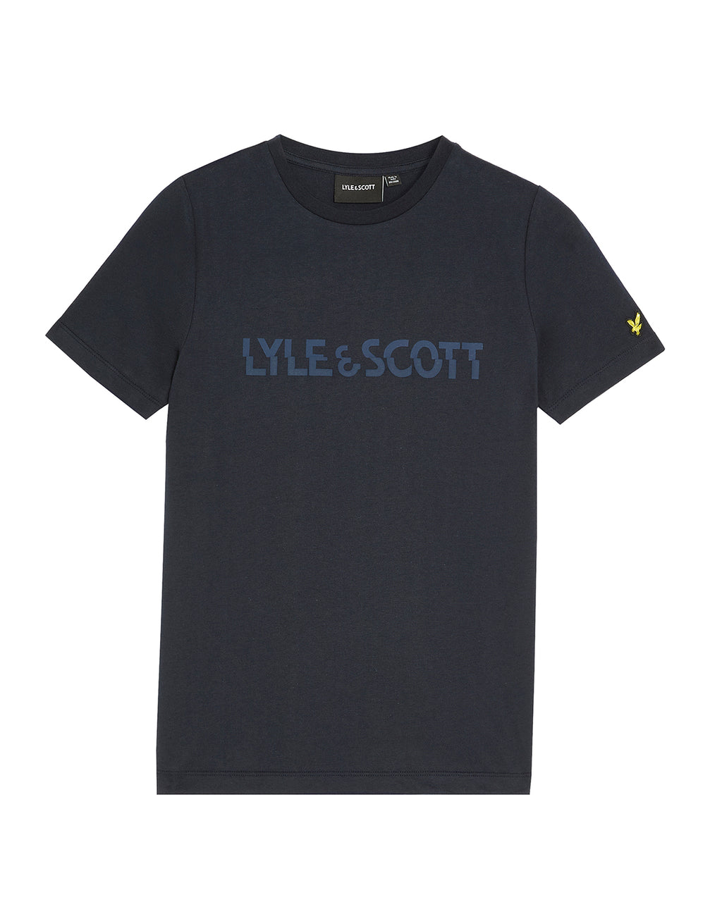T-shirts korte mouw navy Lyle & Scott
