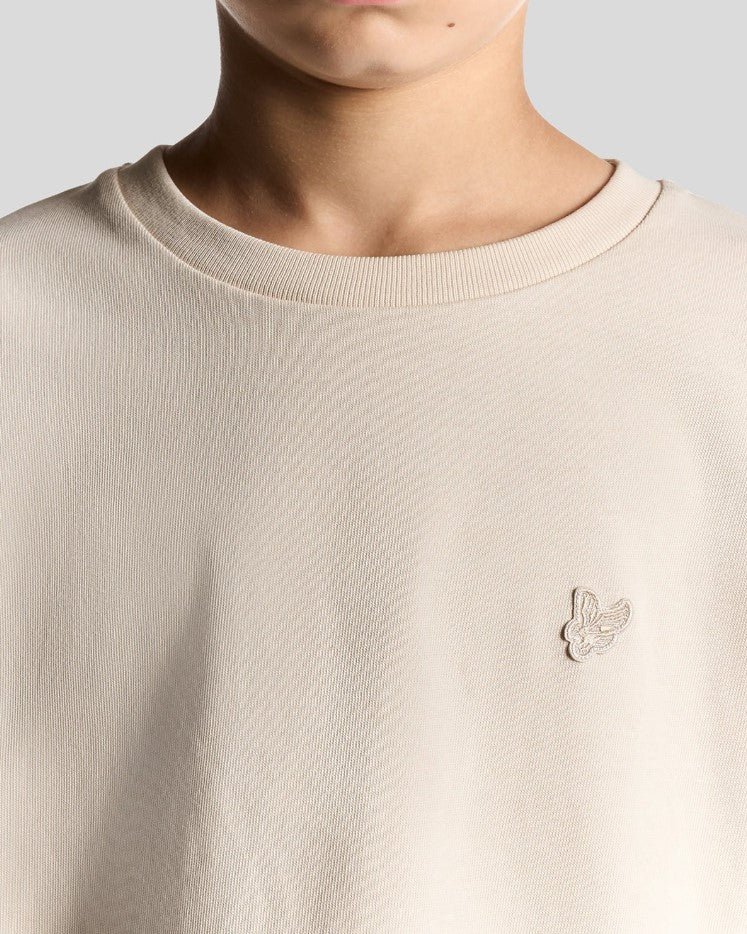T-shirts korte mouw beige Lyle & Scott