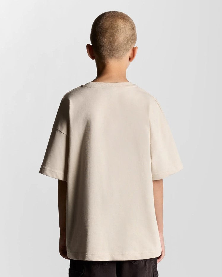 T-shirts korte mouw beige Lyle & Scott