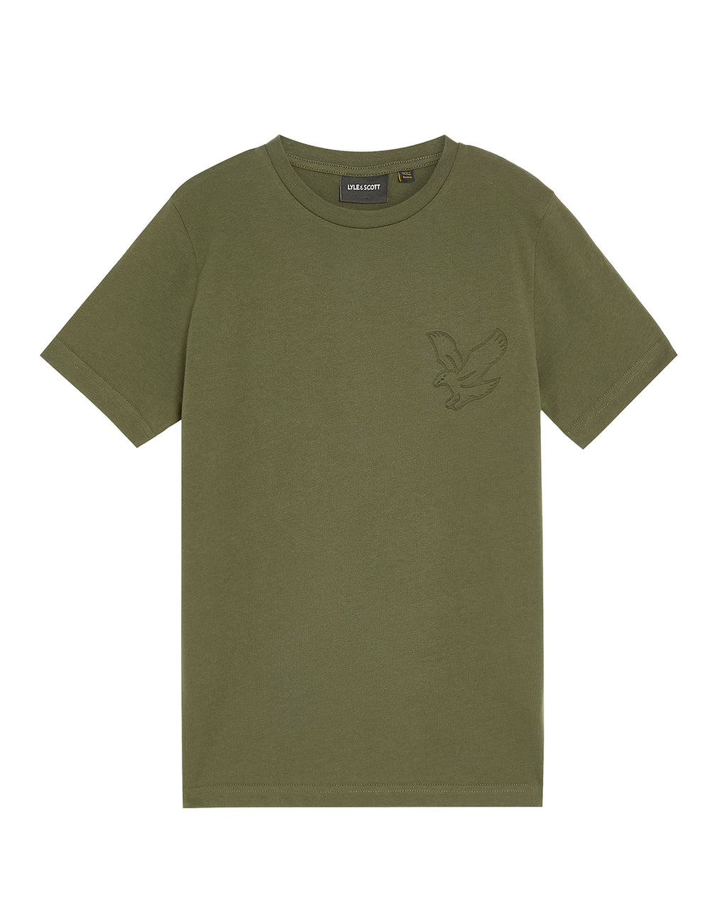 T-shirts korte mouw groen Lyle & Scott