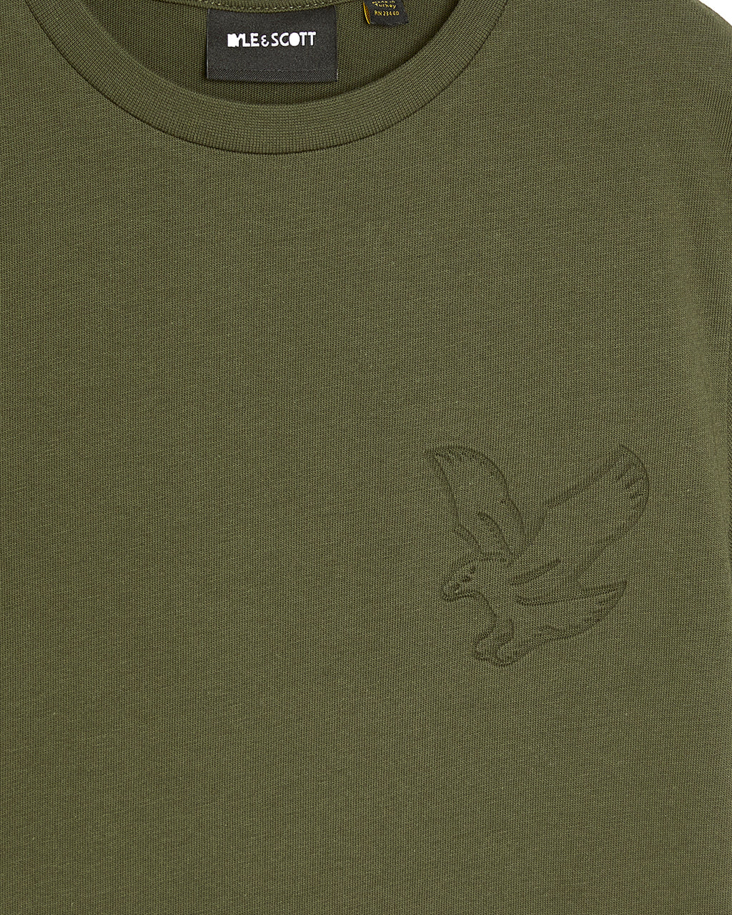 T-shirts korte mouw groen Lyle & Scott