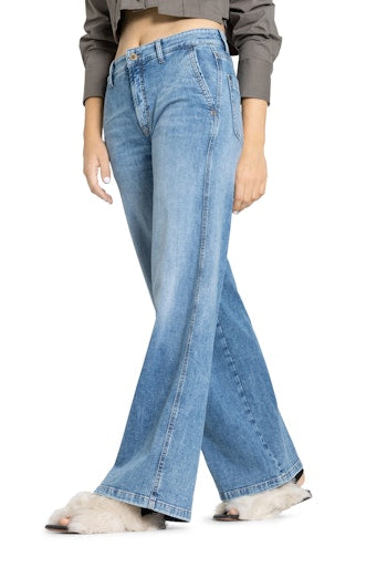 Jeans blauw Cambio