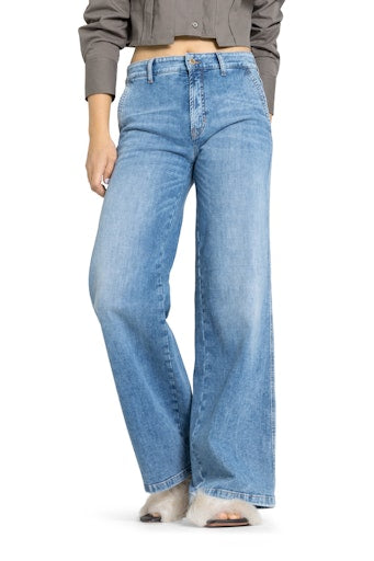 Jeans blauw Cambio