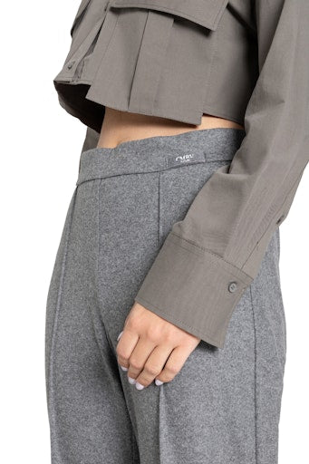 Broeken grijs Cambio