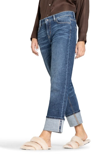 Jeans blauw Cambio
