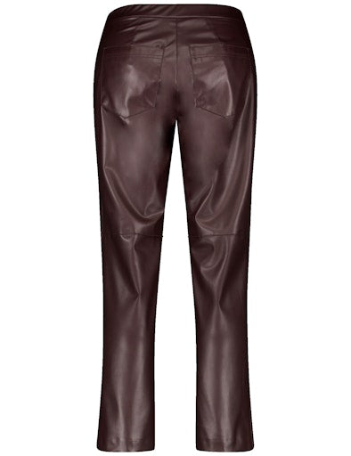 Enkelbroeken rood GERRY WEBER