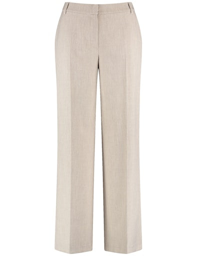 Broeken bruin GERRY WEBER