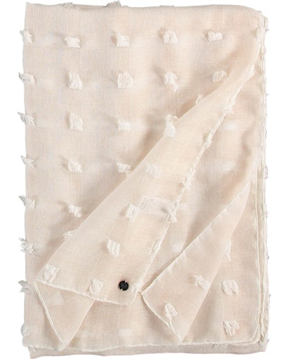 Sjaals beige Fraas