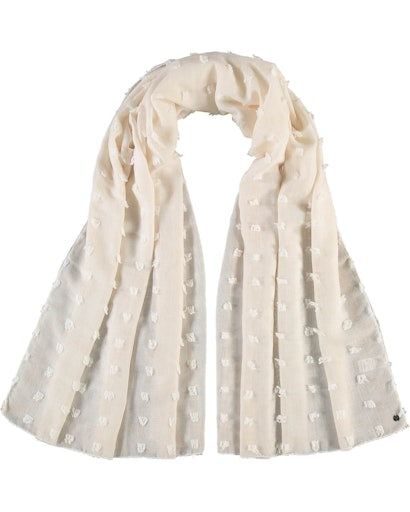 Sjaals beige Fraas