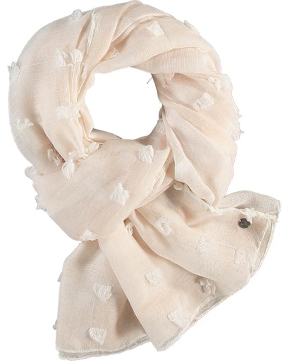 Sjaals beige Fraas