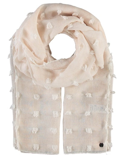 Sjaals beige Fraas