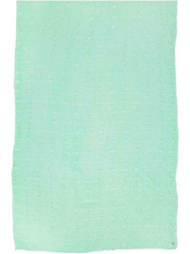 Sjaals groen Fraas
