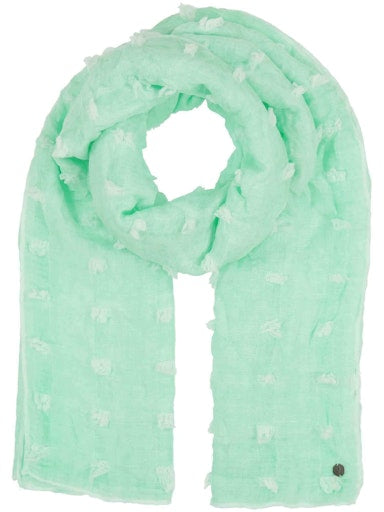 Sjaals groen Fraas