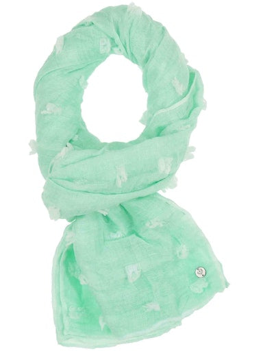 Sjaals groen Fraas