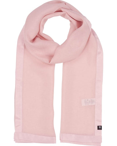 Sjaals roze Fraas