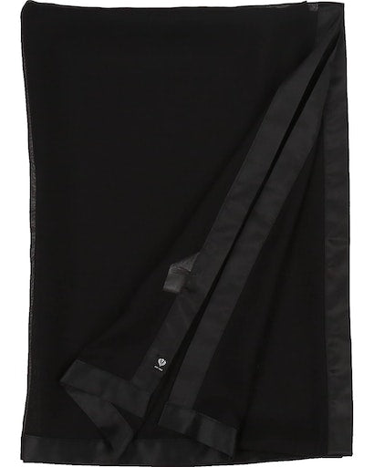 Sjaals zwart Fraas